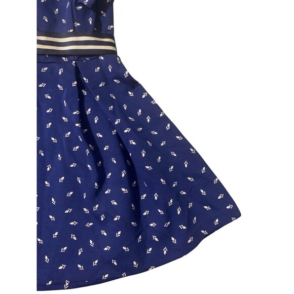 Polo Ralph Lauren Dress Girls 2T Print Ruffle Bow Party Toddler Special Occasion - Picture 2 of 7